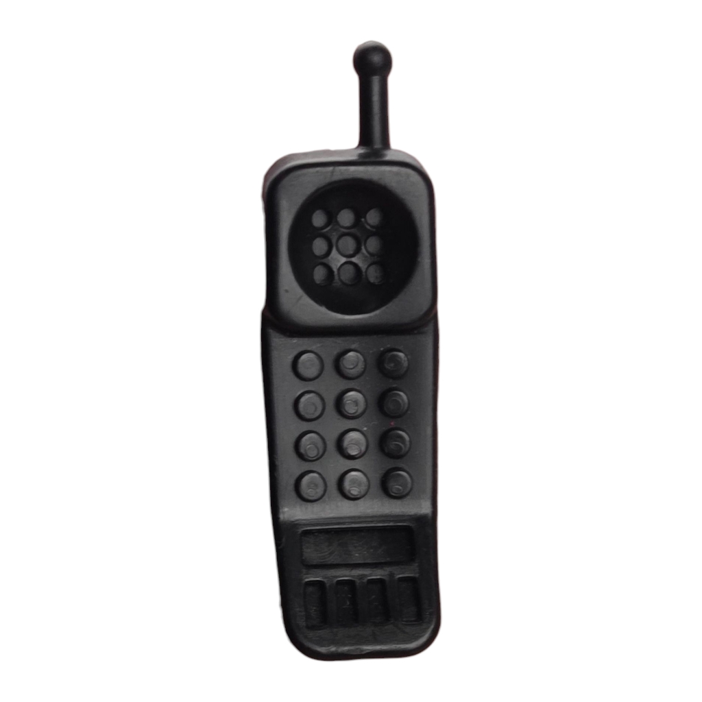 16 Scale Black Brick Cell Phone Accessory Gi Joe  Dragon  21st Century Toys